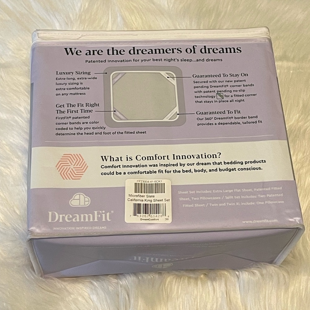 NEW - Microfiber Sheet Set - Slate - Picture 4 of 4